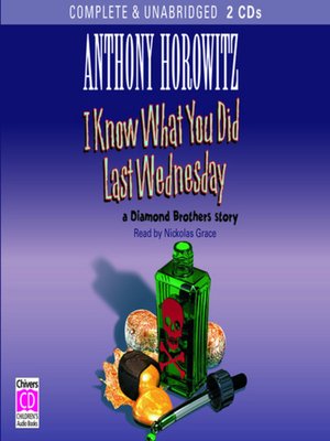cover image of I know what you did last Wednesday